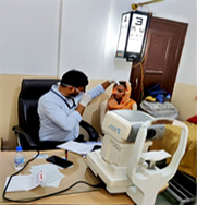 個人を対象とした無料の眼科検診を実施（インド・ゴーインドウォール・サヒブ）