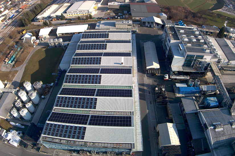 スロヴェニアのメドヴォデ県プレスカに初の太陽光発電所を設置